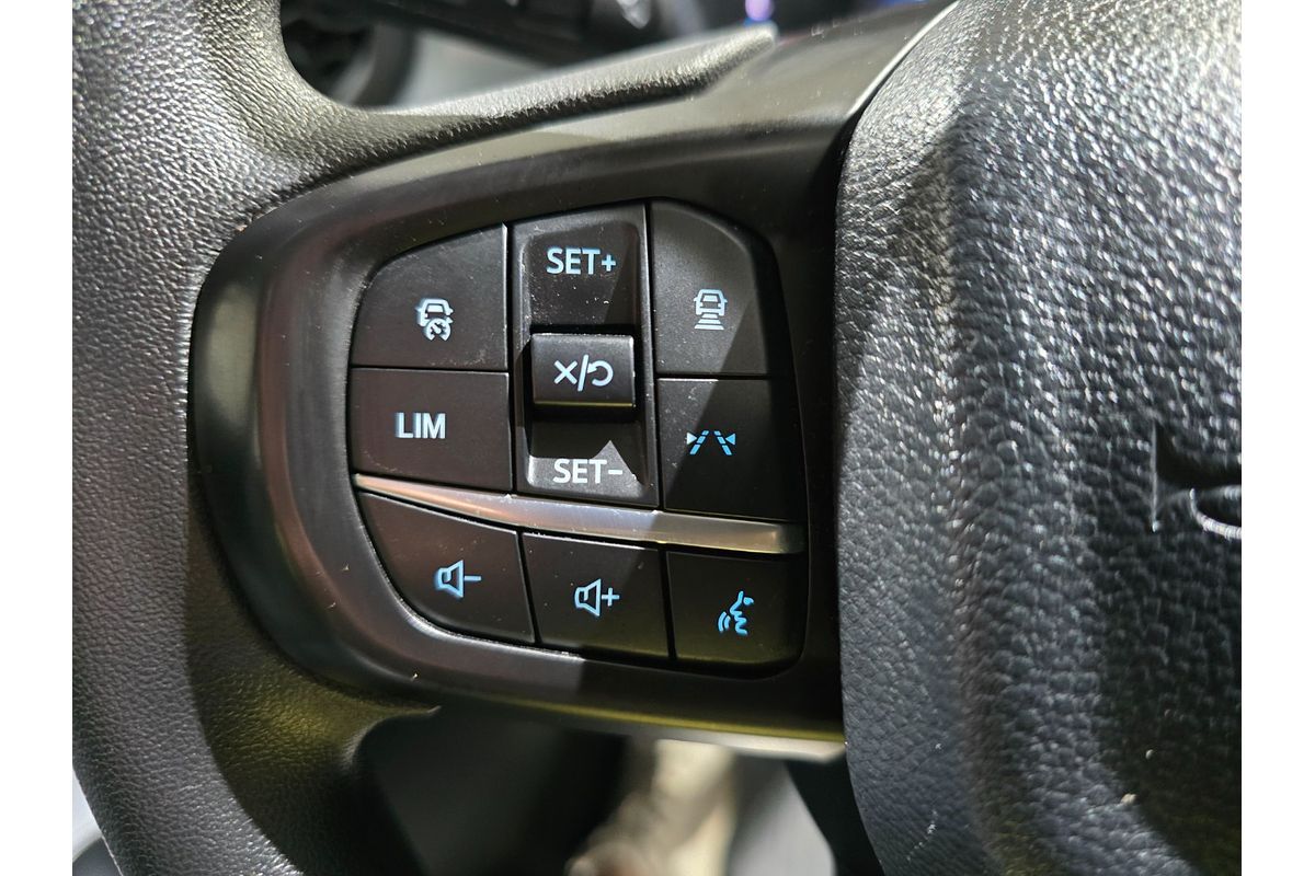 2022 Ford Ranger XL Hi-Rider Rear Wheel Drive 2.0L