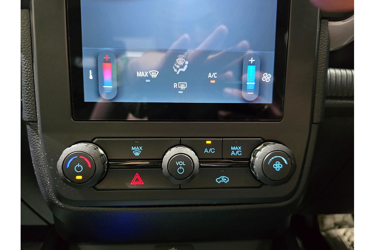 2022 Ford Ranger XL Hi-Rider Rear Wheel Drive 2.0L