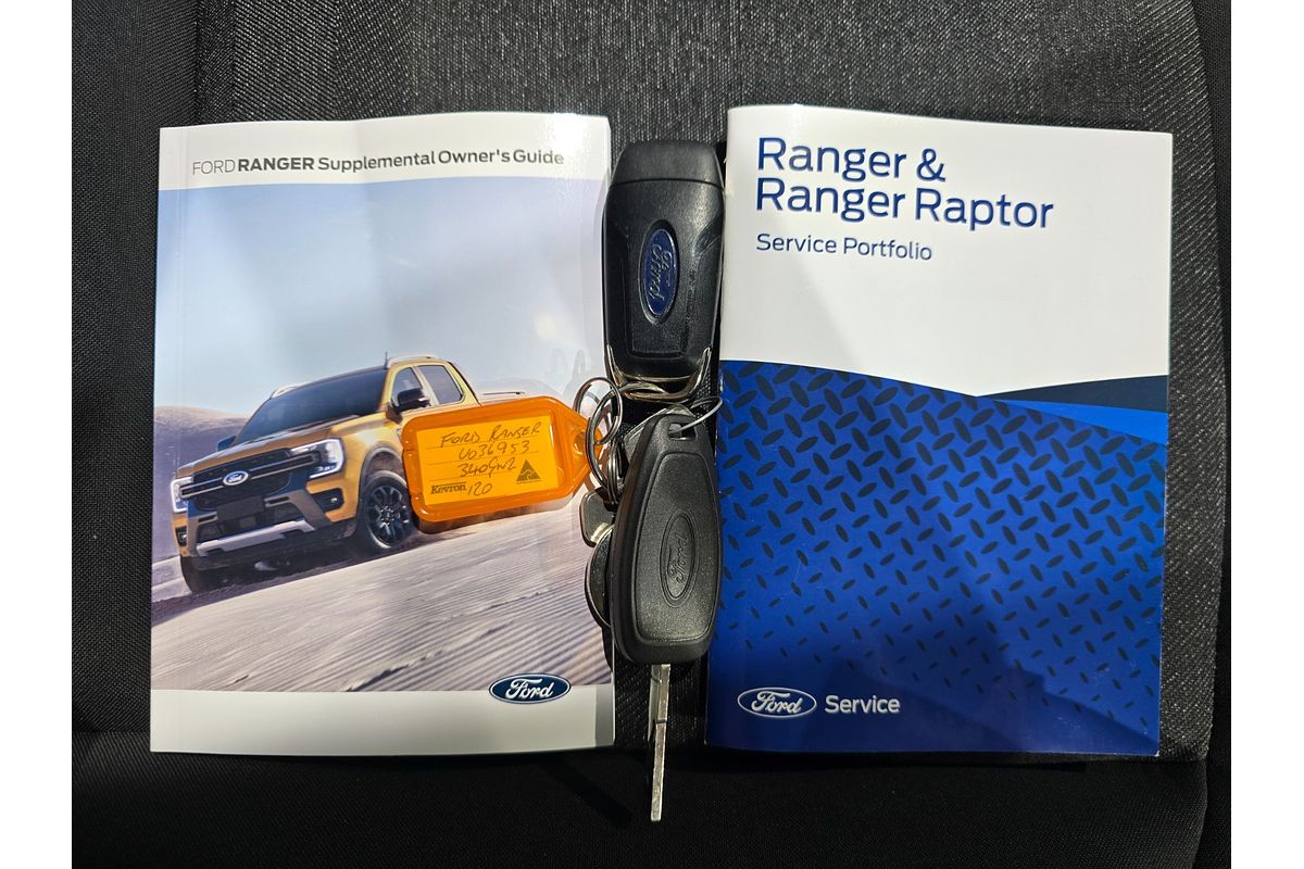 2022 Ford Ranger XL Hi-Rider Rear Wheel Drive 2.0L
