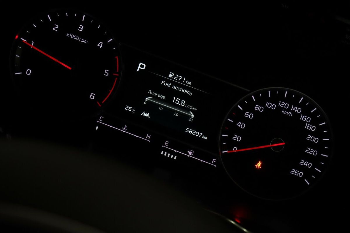 2021 Kia Sorento Sport MQ4