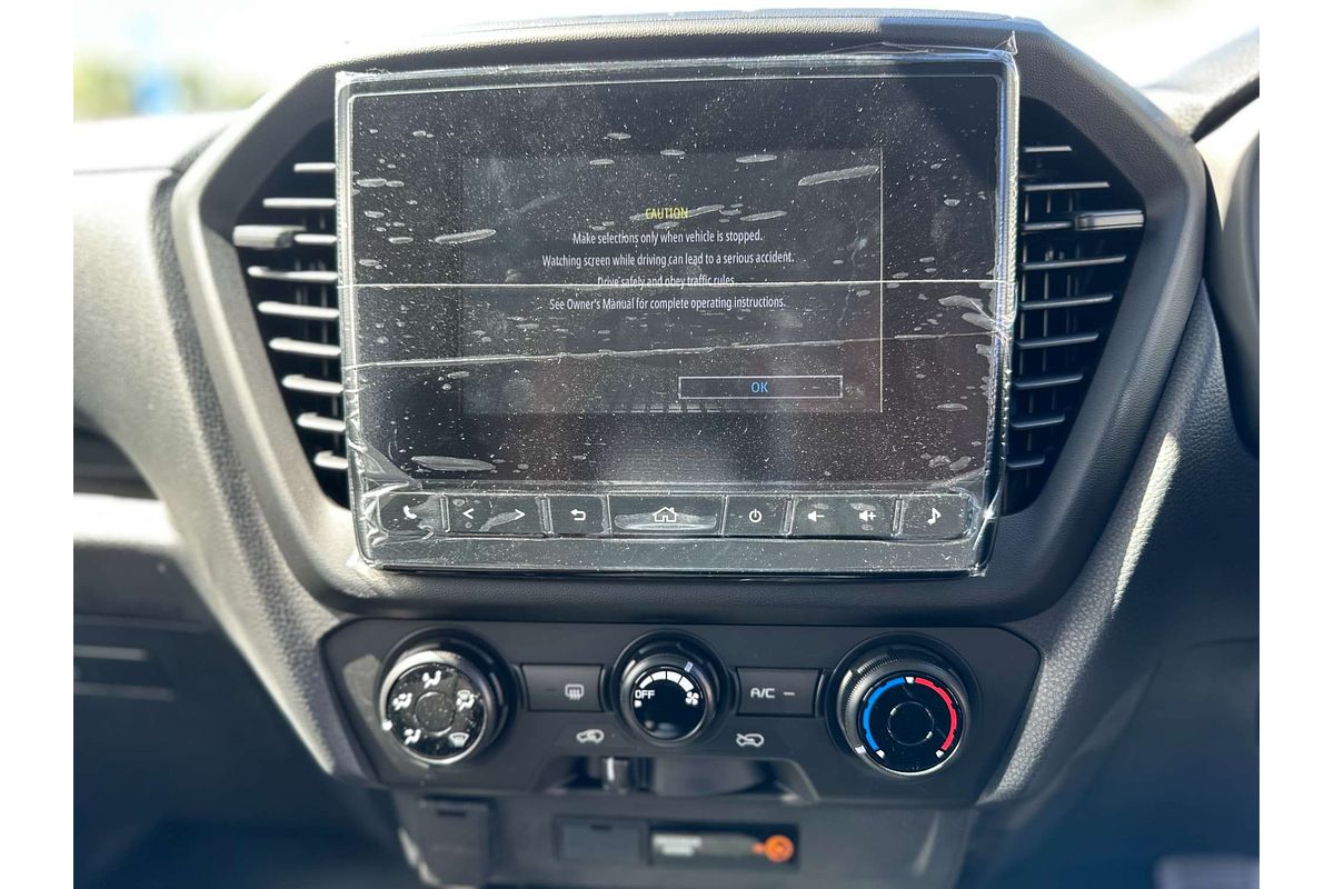 2023 Isuzu D-MAX SX High Ride  Rear Wheel Drive