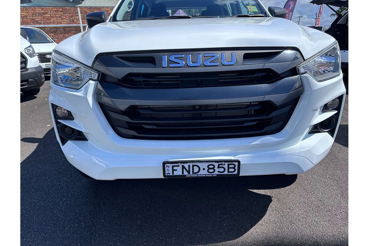 2023 Isuzu D-MAX SX High Ride  Rear Wheel Drive