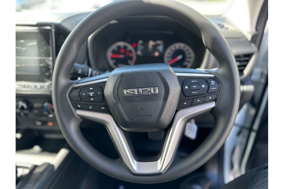 2023 Isuzu D-MAX SX High Ride  Rear Wheel Drive