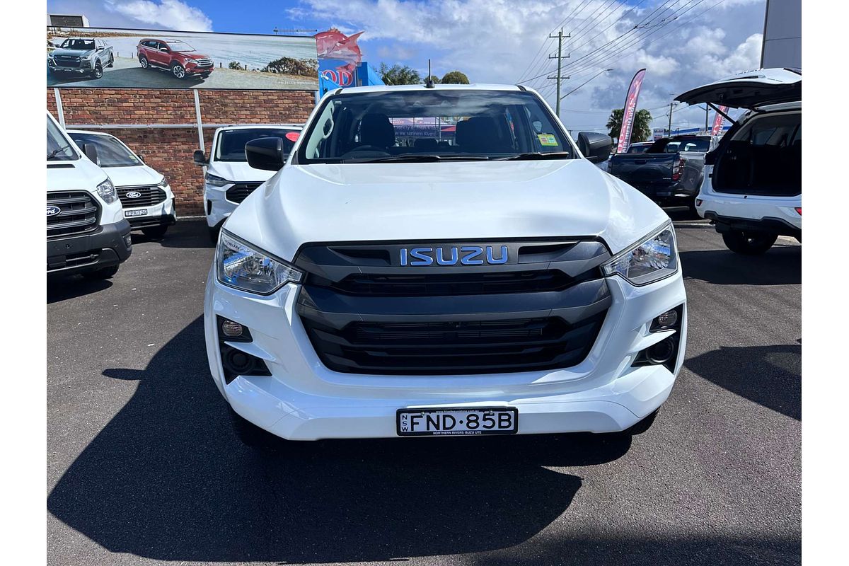 2023 Isuzu D-MAX SX High Ride  Rear Wheel Drive