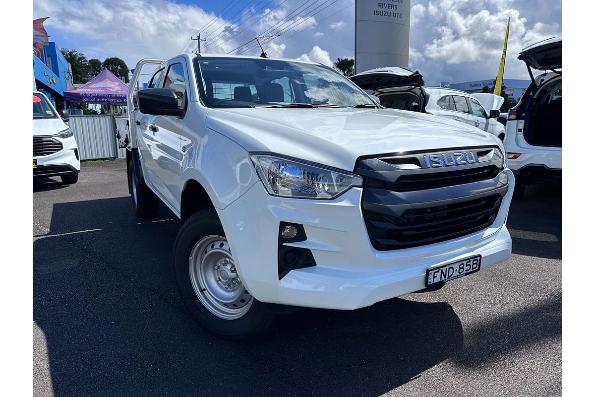 2023 Isuzu D-MAX SX High Ride  Rear Wheel Drive
