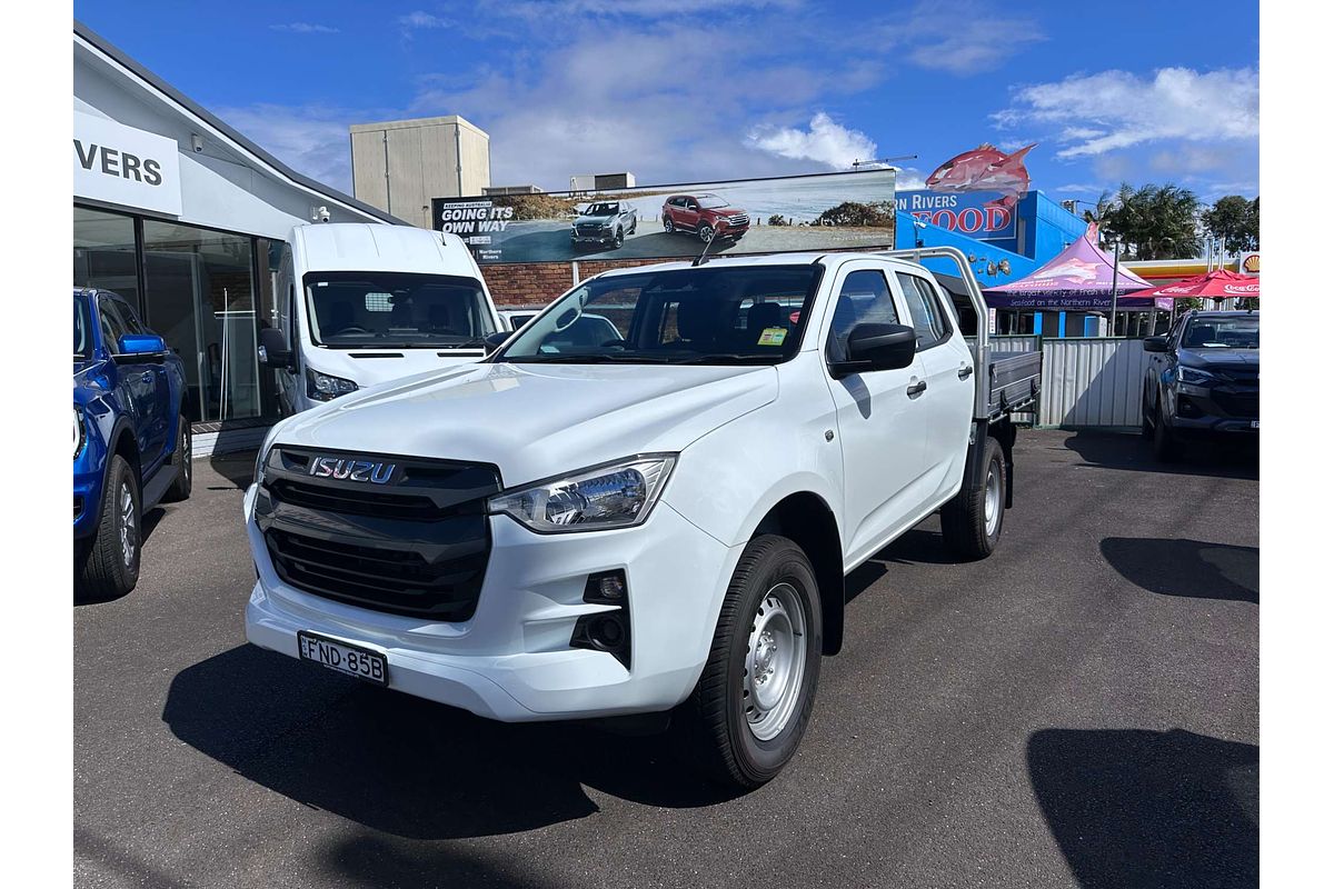 2023 Isuzu D-MAX SX High Ride  Rear Wheel Drive