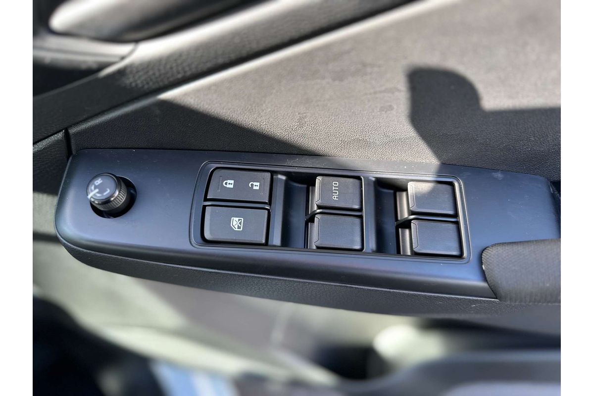 2023 Isuzu D-MAX SX High Ride  Rear Wheel Drive