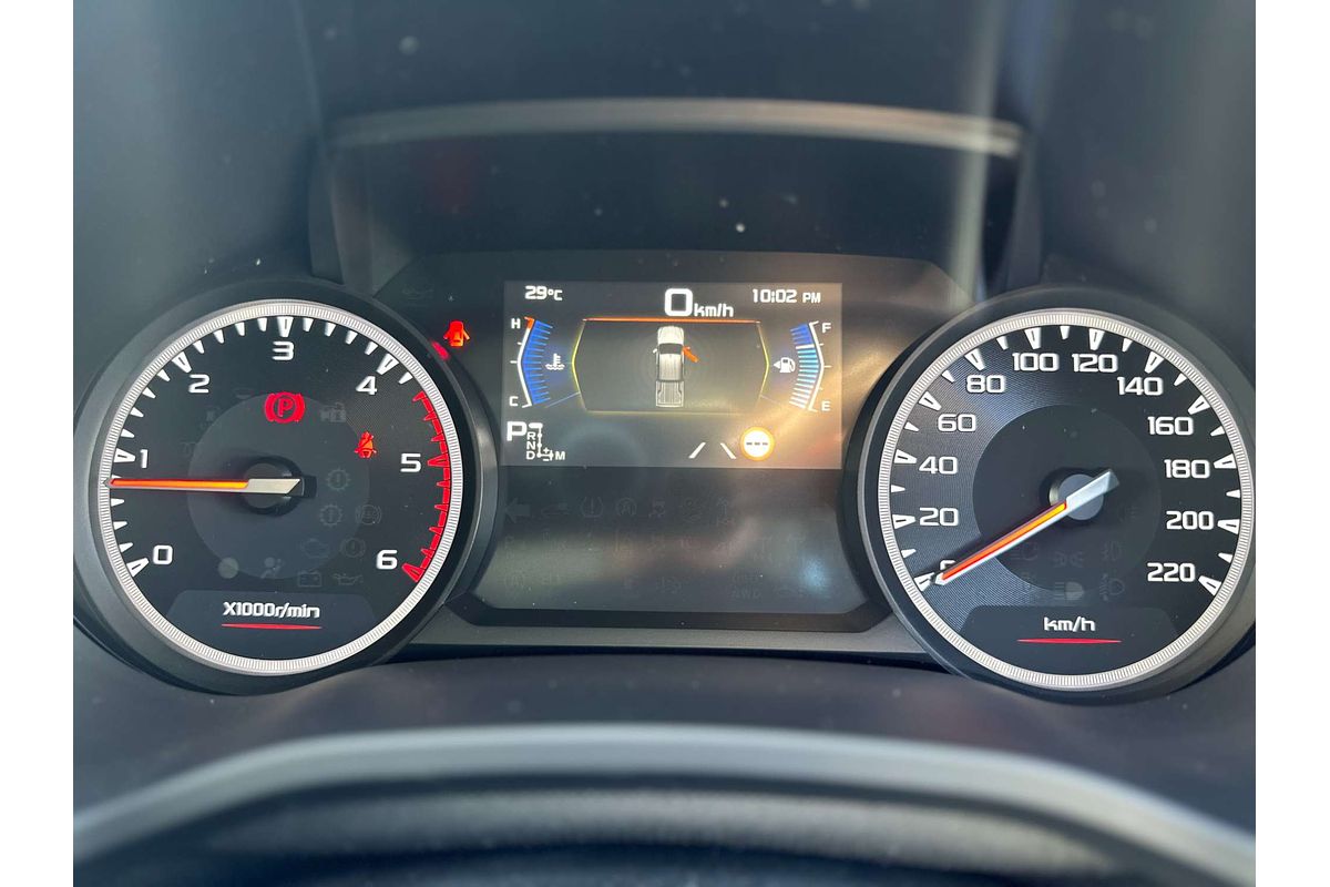 2023 Isuzu D-MAX SX High Ride  Rear Wheel Drive