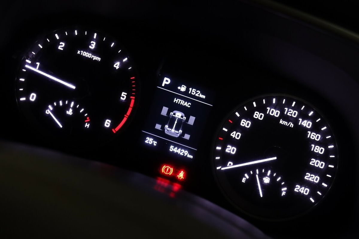2018 Hyundai Tucson Go TL3