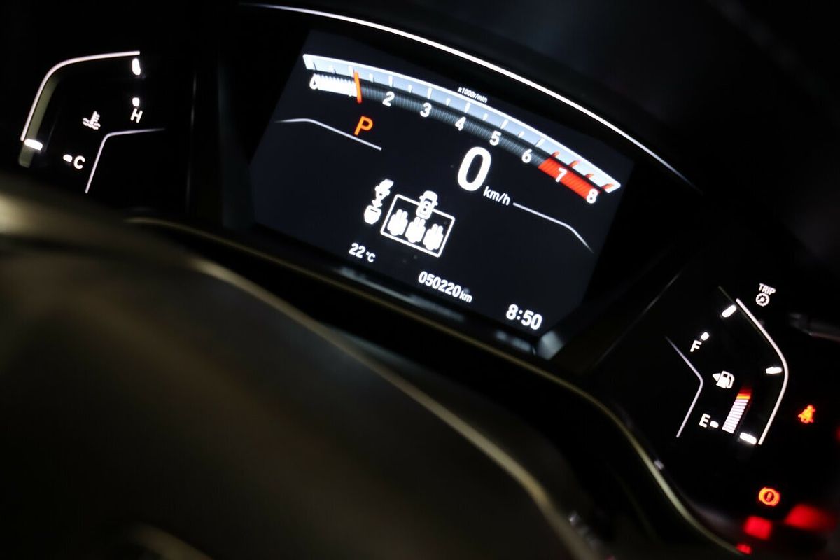 2022 Honda CR-V VTi LX AWD RW