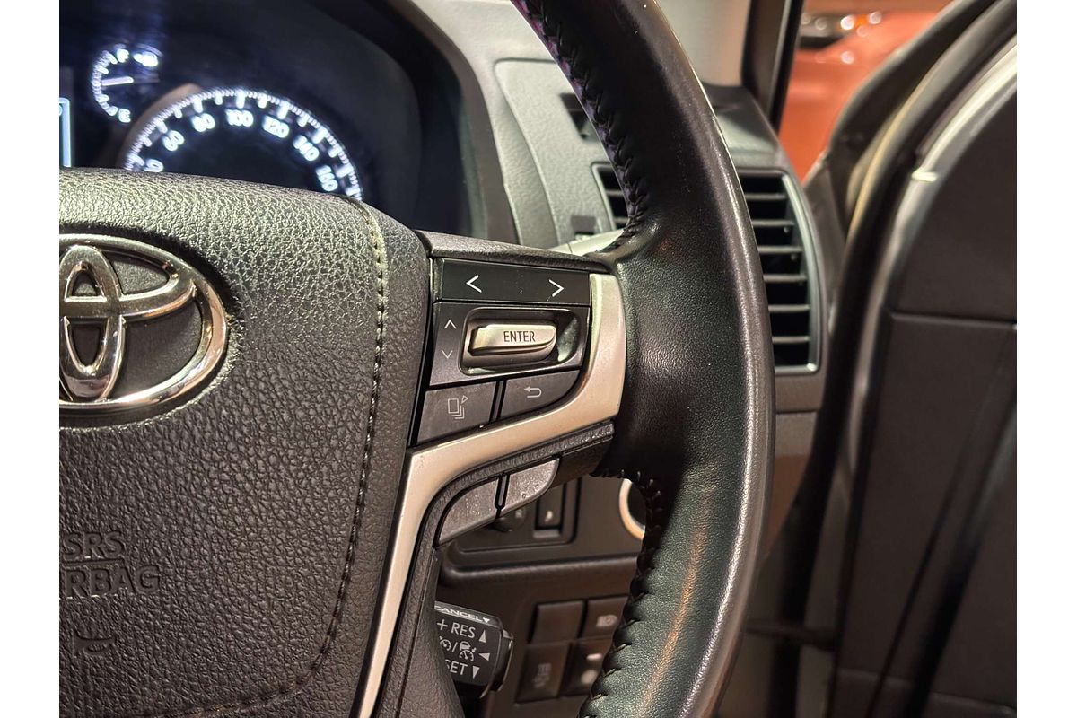 2018 Toyota Landcruiser Prado GXL GDJ150R