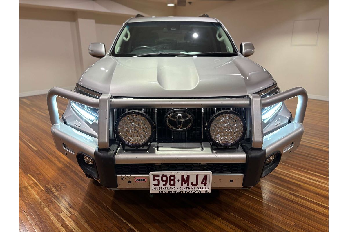 2018 Toyota Landcruiser Prado GXL GDJ150R