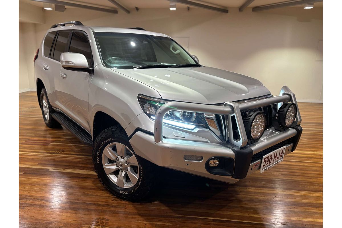 2018 Toyota Landcruiser Prado GXL GDJ150R