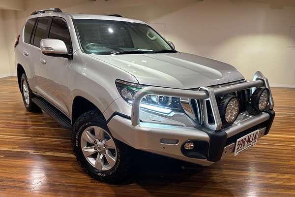2018 Toyota Landcruiser Prado GXL GDJ150R