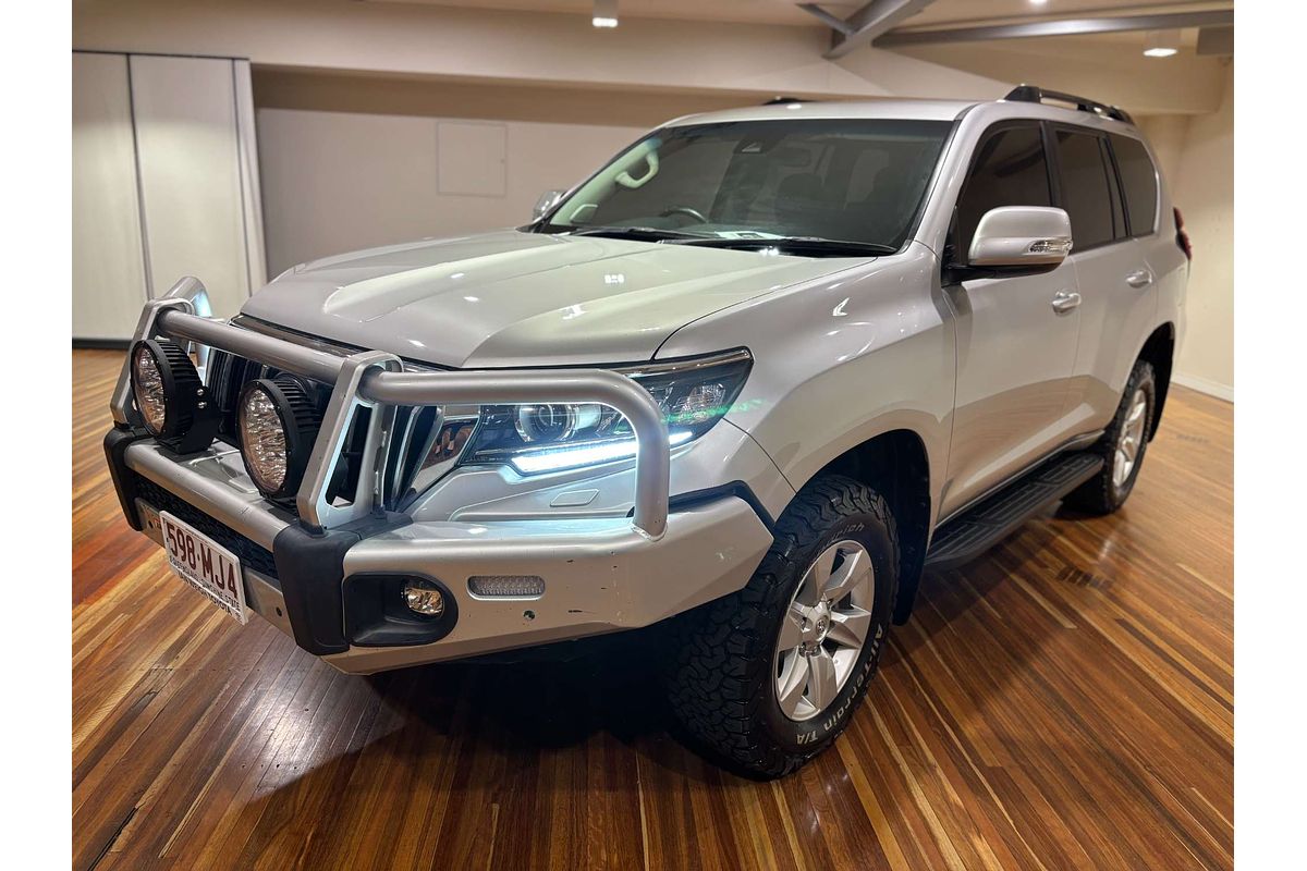2018 Toyota Landcruiser Prado GXL GDJ150R