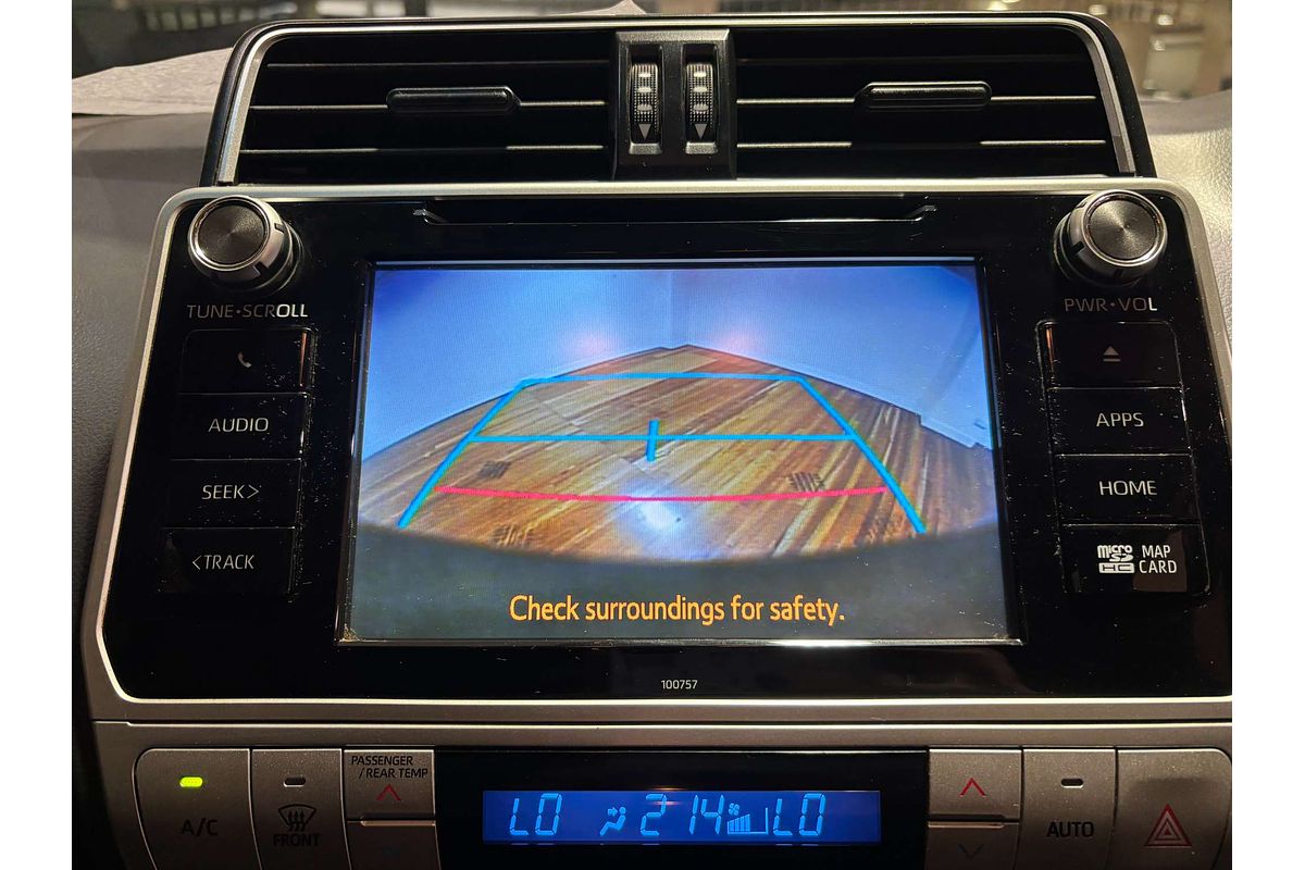 2018 Toyota Landcruiser Prado GXL GDJ150R