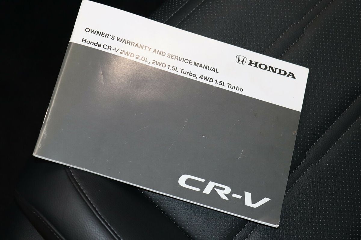 2022 Honda CR-V VTi LX AWD RW