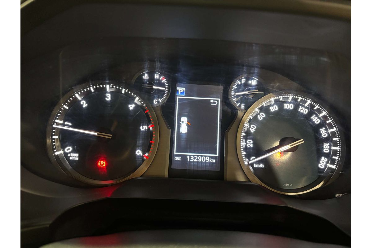 2018 Toyota Landcruiser Prado GXL GDJ150R
