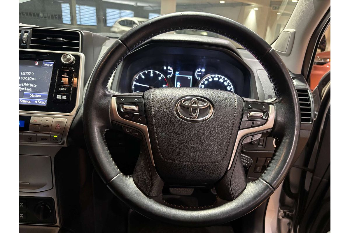 2018 Toyota Landcruiser Prado GXL GDJ150R