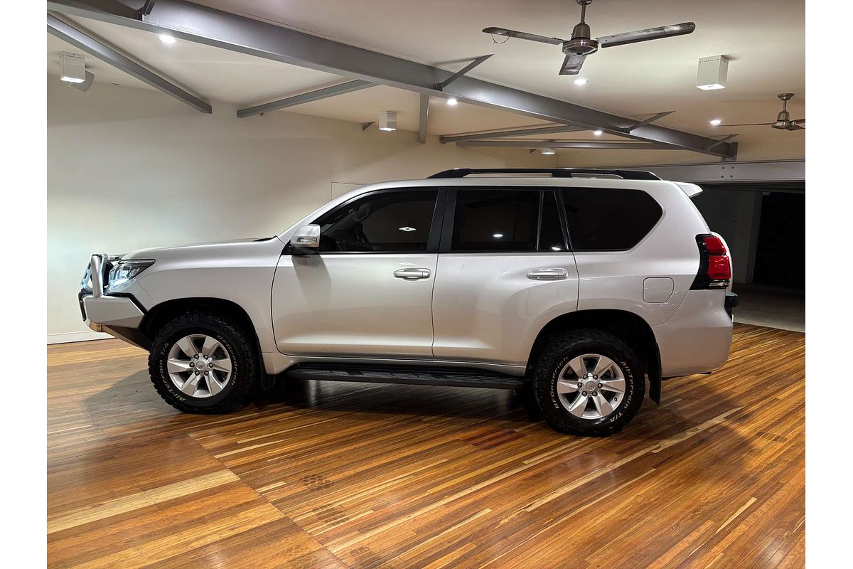 2018 Toyota Landcruiser Prado GXL GDJ150R