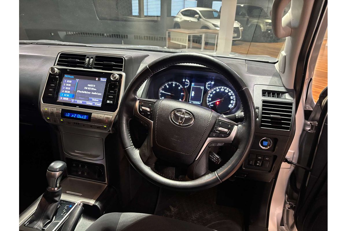 2018 Toyota Landcruiser Prado GXL GDJ150R