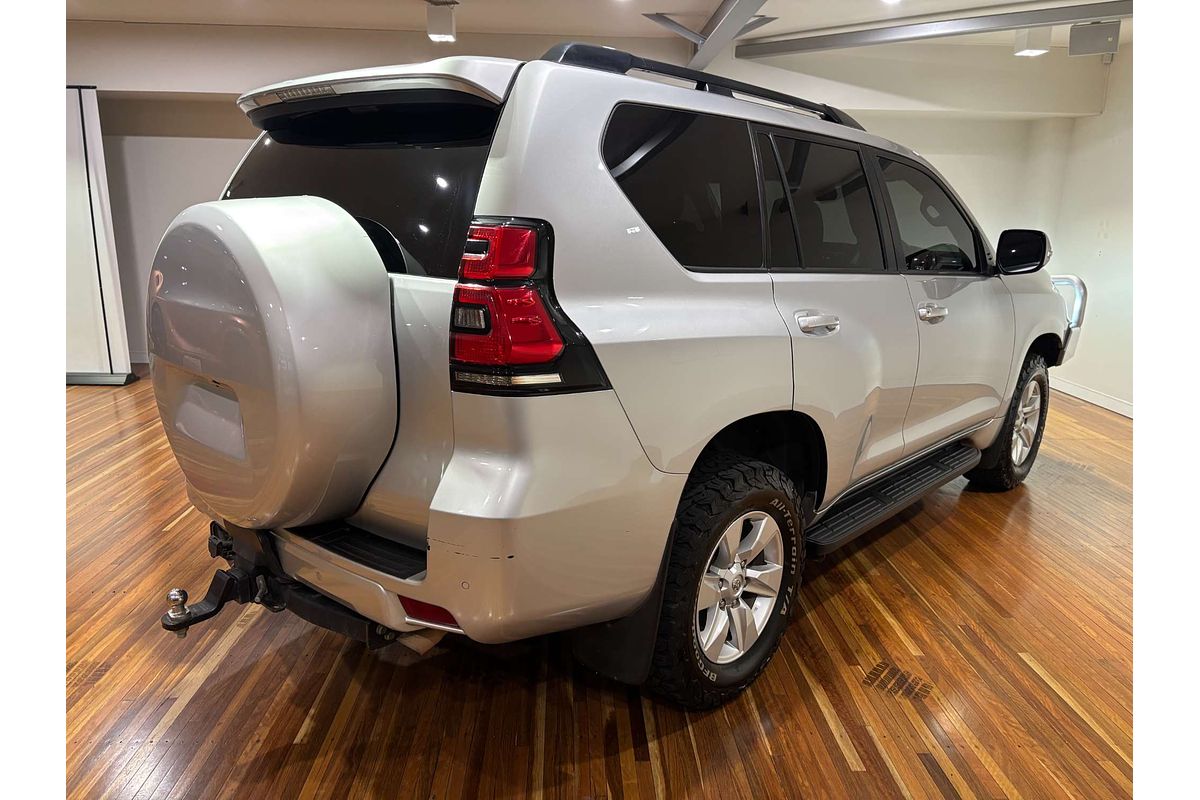2018 Toyota Landcruiser Prado GXL GDJ150R