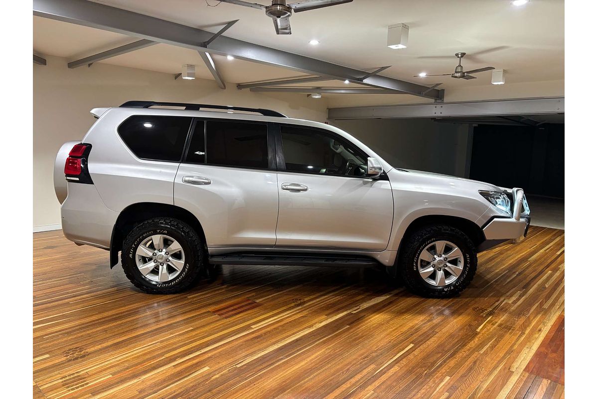 2018 Toyota Landcruiser Prado GXL GDJ150R