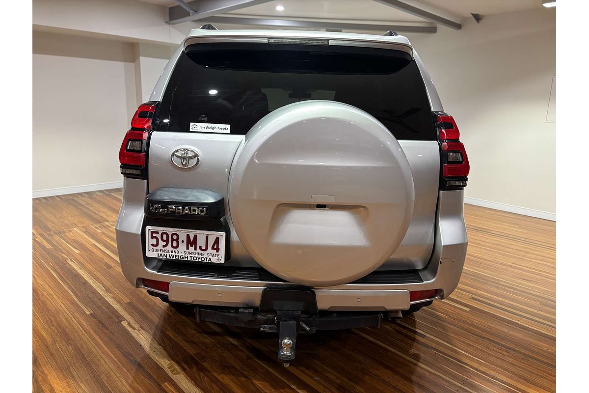 2018 Toyota Landcruiser Prado GXL GDJ150R