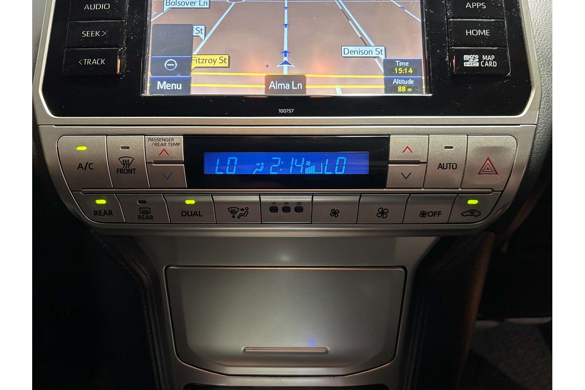 2018 Toyota Landcruiser Prado GXL GDJ150R