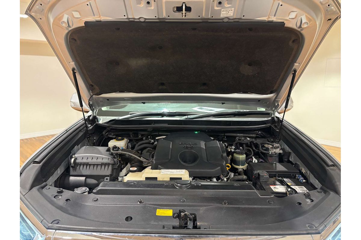 2018 Toyota Landcruiser Prado GXL GDJ150R