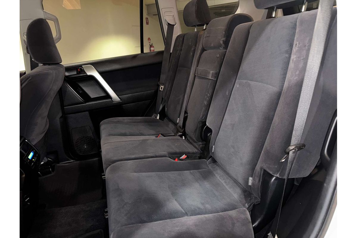 2018 Toyota Landcruiser Prado GXL GDJ150R