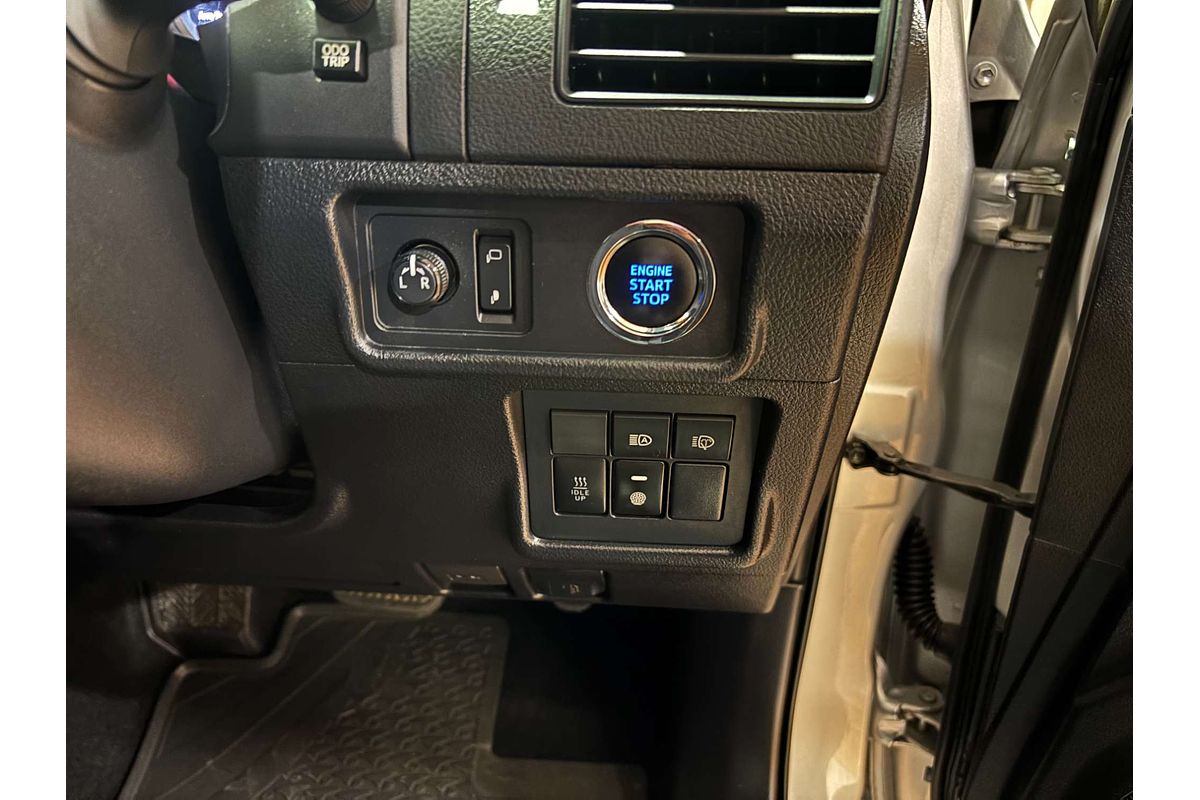 2018 Toyota Landcruiser Prado GXL GDJ150R