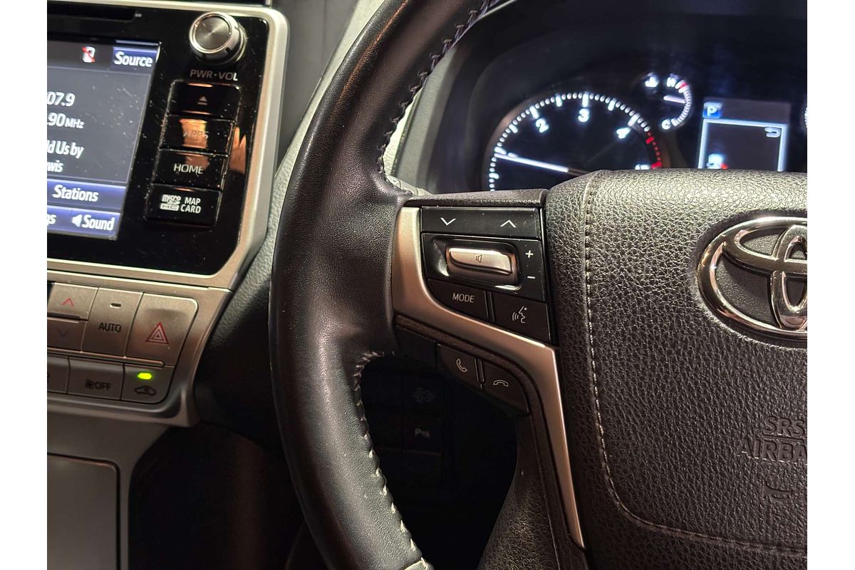 2018 Toyota Landcruiser Prado GXL GDJ150R