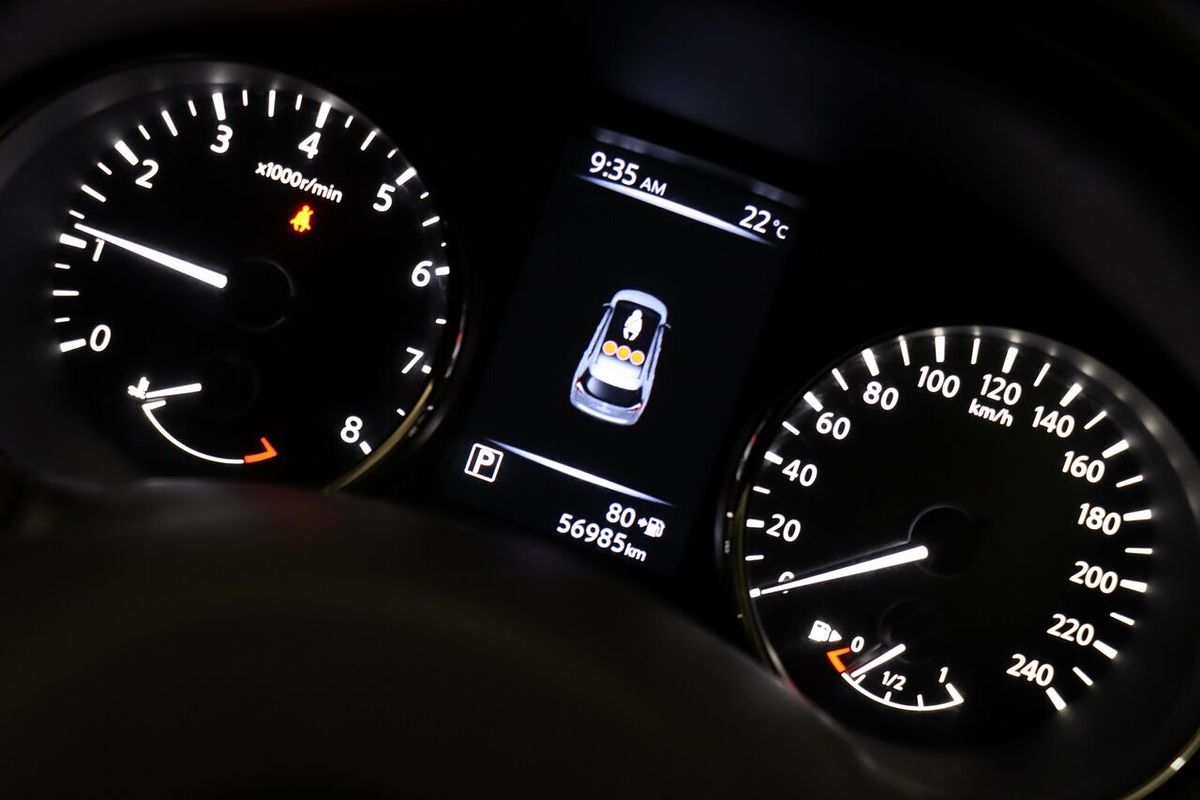 2018 Nissan X-TRAIL ST T32 Series II