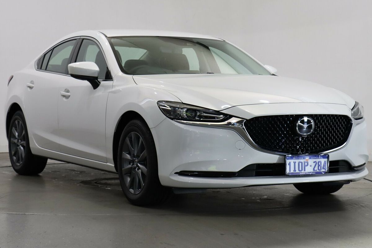 2024 Mazda 6 G25 Sport GL Series
