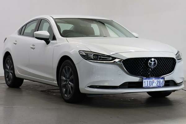 2024 Mazda 6 G25 Sport GL Series