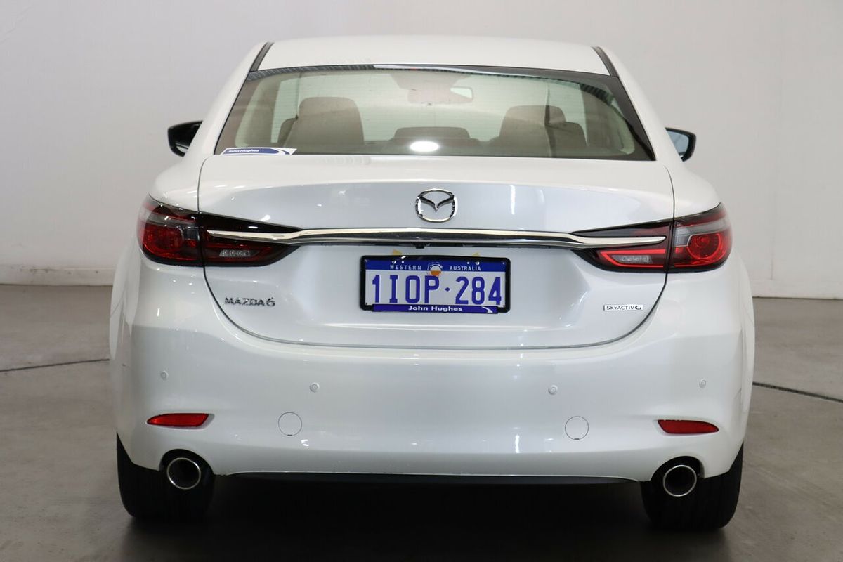 2024 Mazda 6 G25 Sport GL Series