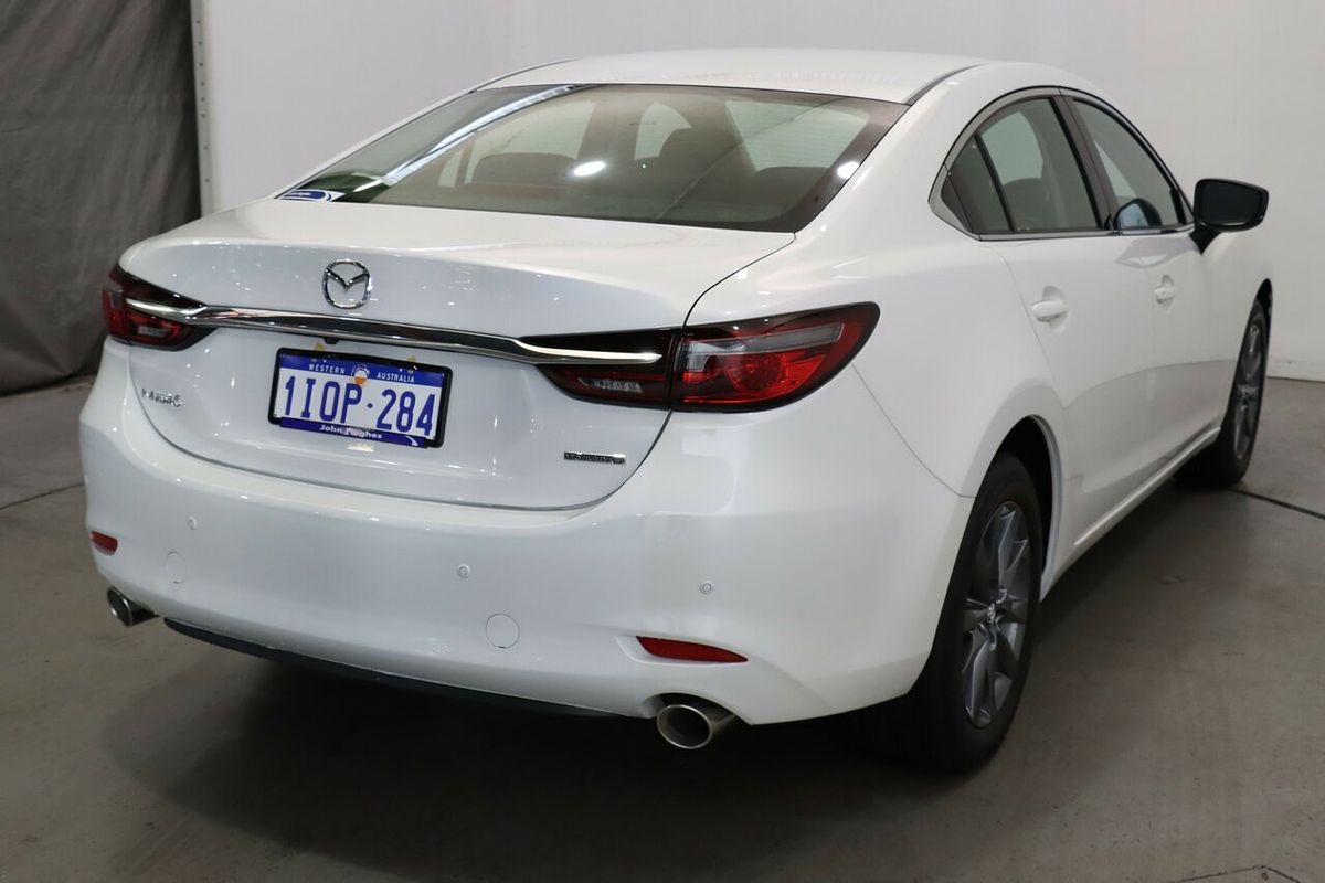 2024 Mazda 6 G25 Sport GL Series