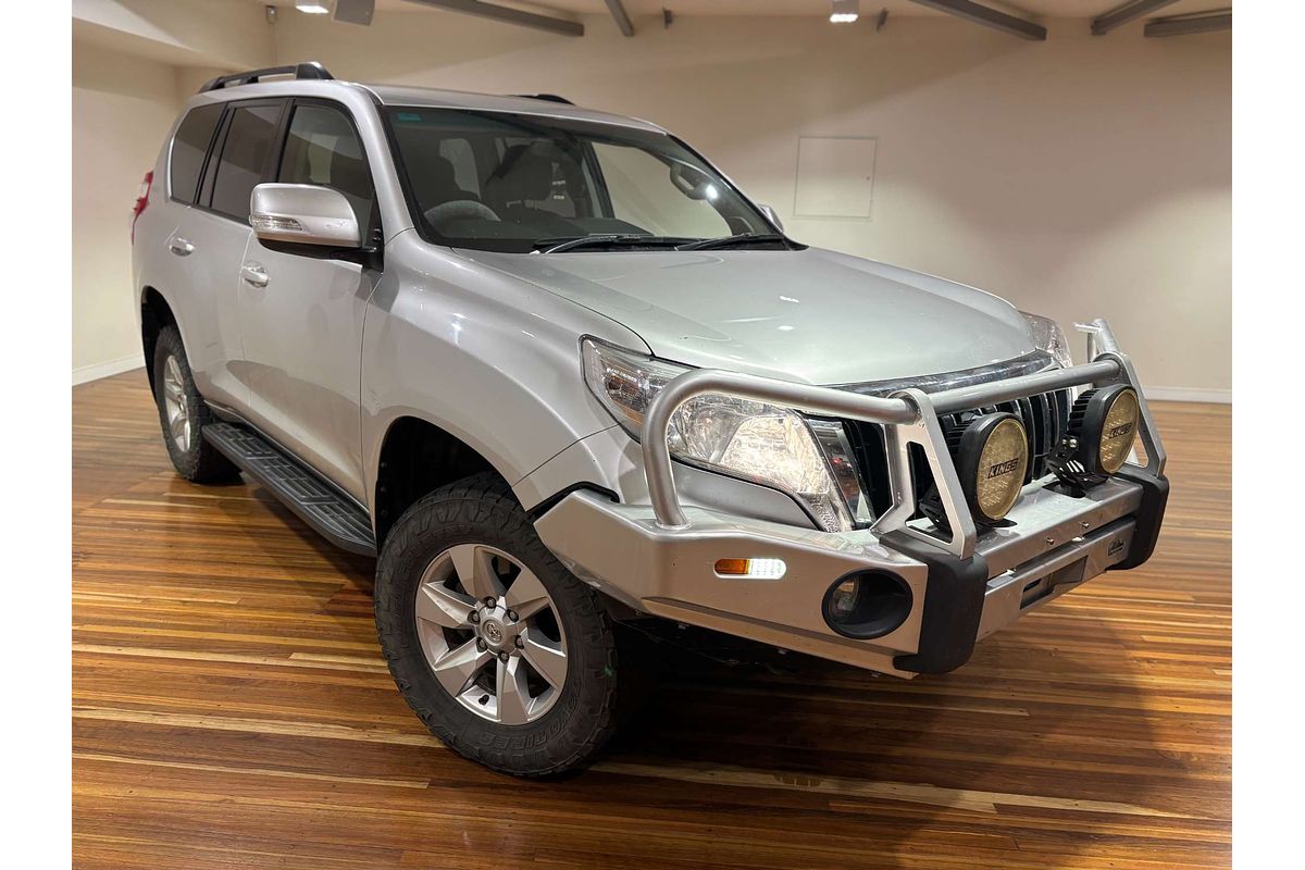 2016 Toyota Landcruiser Prado GXL GDJ150R