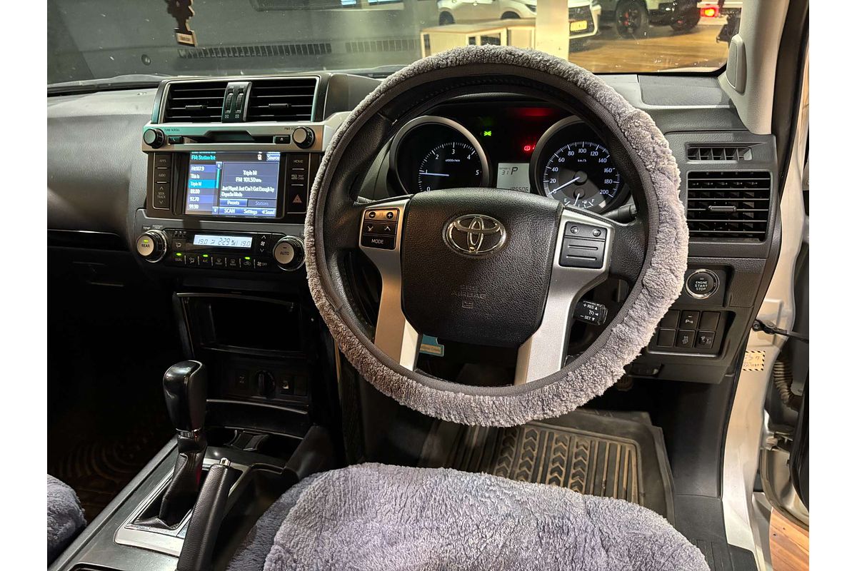 2016 Toyota Landcruiser Prado GXL GDJ150R
