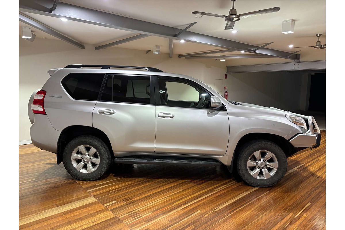 2016 Toyota Landcruiser Prado GXL GDJ150R