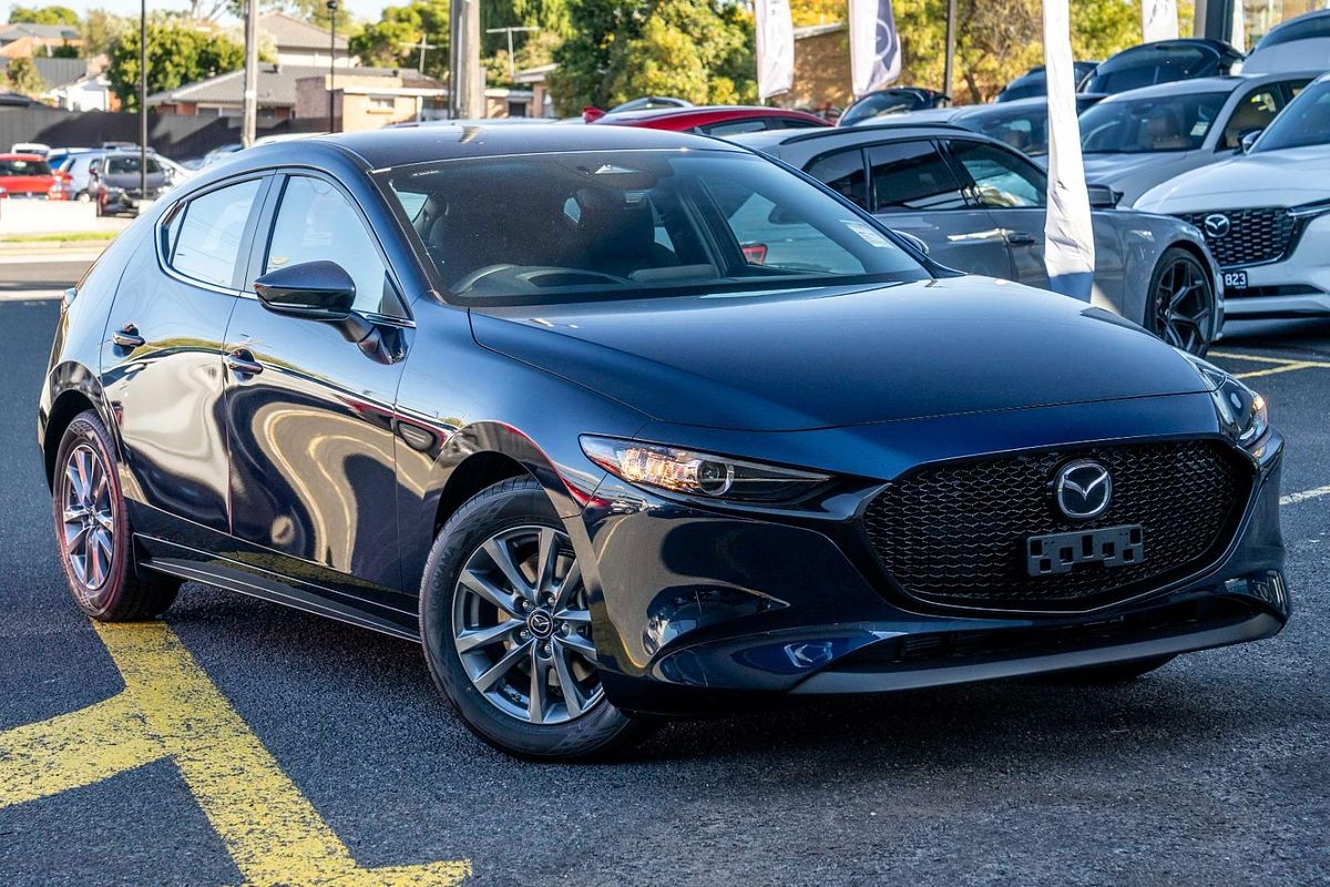 2025 Mazda 3 G20 Pure BP Series
