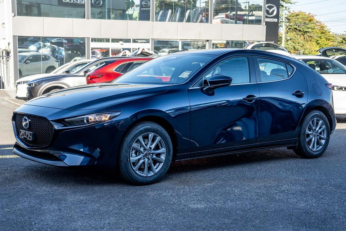 2025 Mazda 3 G20 Pure BP Series
