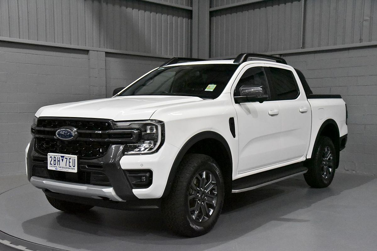 2024 Ford Ranger Wildtrak 4X4