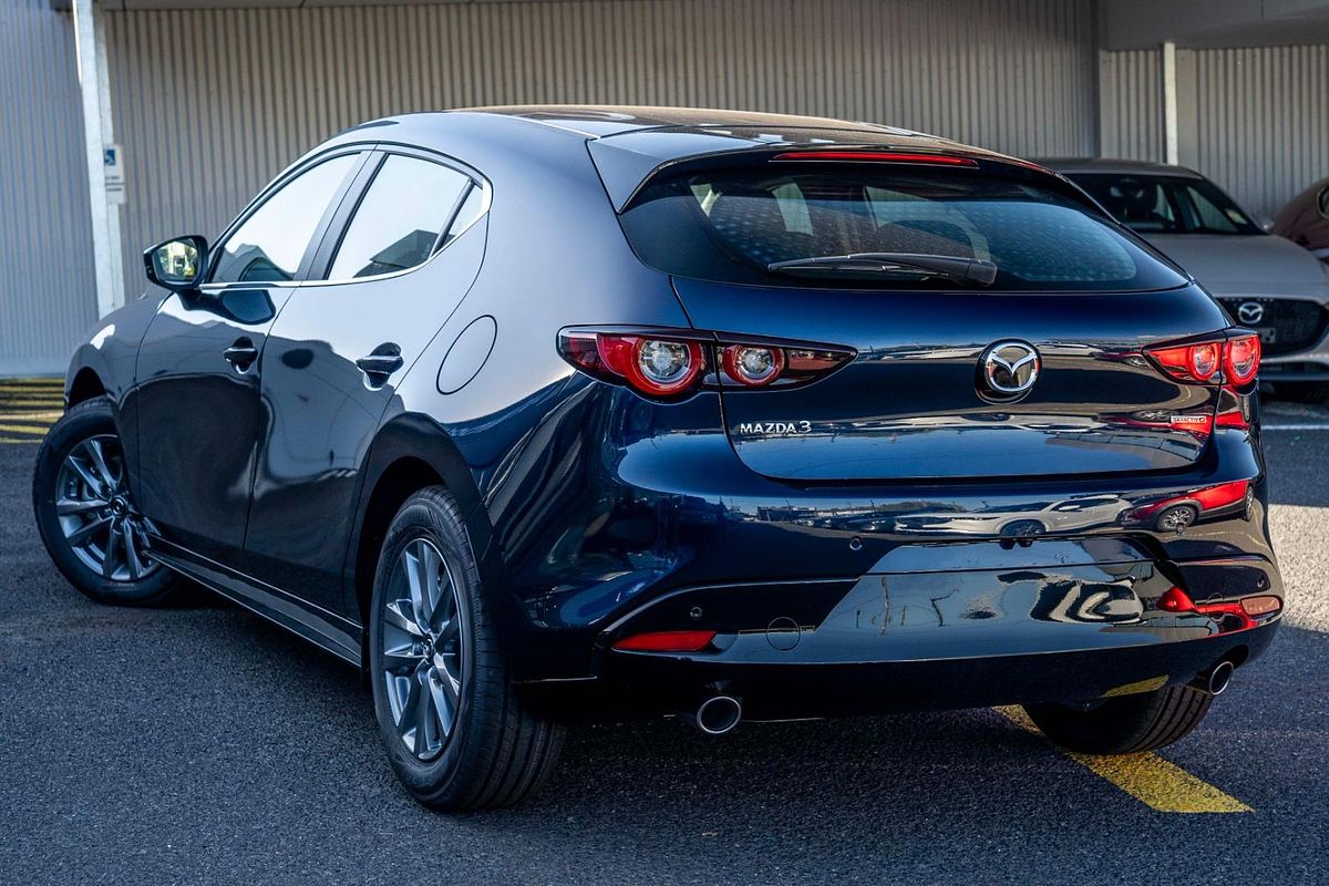 2025 Mazda 3 G20 Pure BP Series