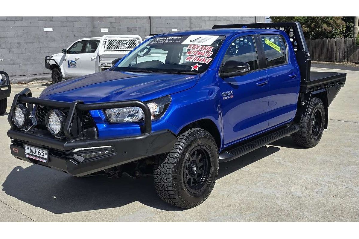 2024 Toyota Hilux SR GUN126R 4X4