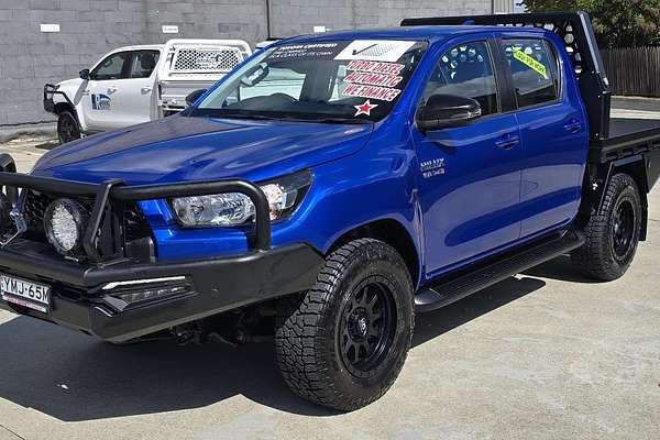 2024 Toyota Hilux SR GUN126R 4X4