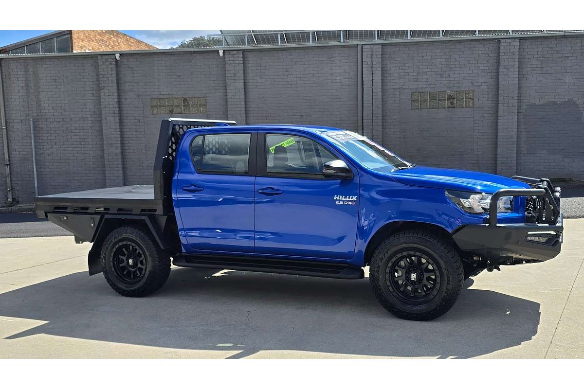 2024 Toyota Hilux SR GUN126R 4X4