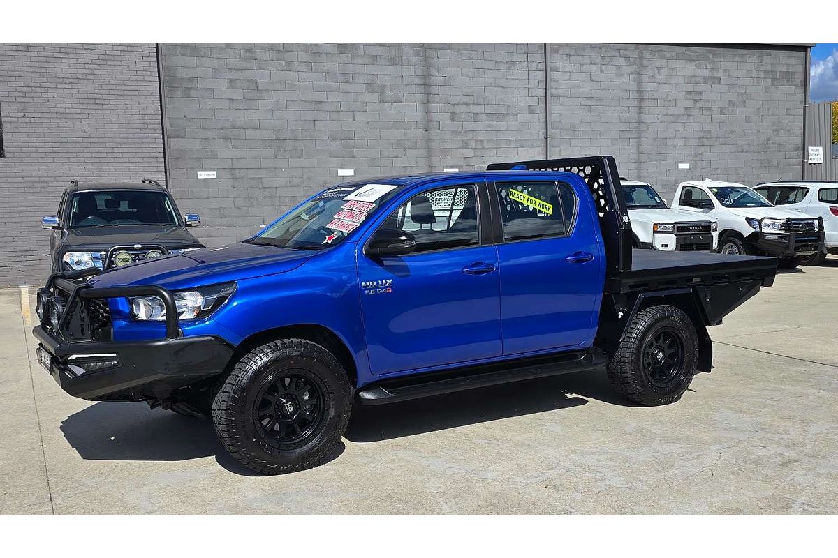 2024 Toyota Hilux SR GUN126R 4X4