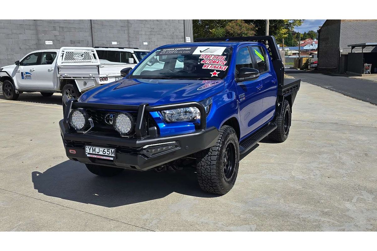2024 Toyota Hilux SR GUN126R 4X4